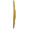 Ekena Millwork Tellson Ceiling Medallion (Fits Canopies up to 6 3/4"), 30 5/8"OD x 2 1/2"P, Iridescent Gold CM30TEIGS - alternate 5